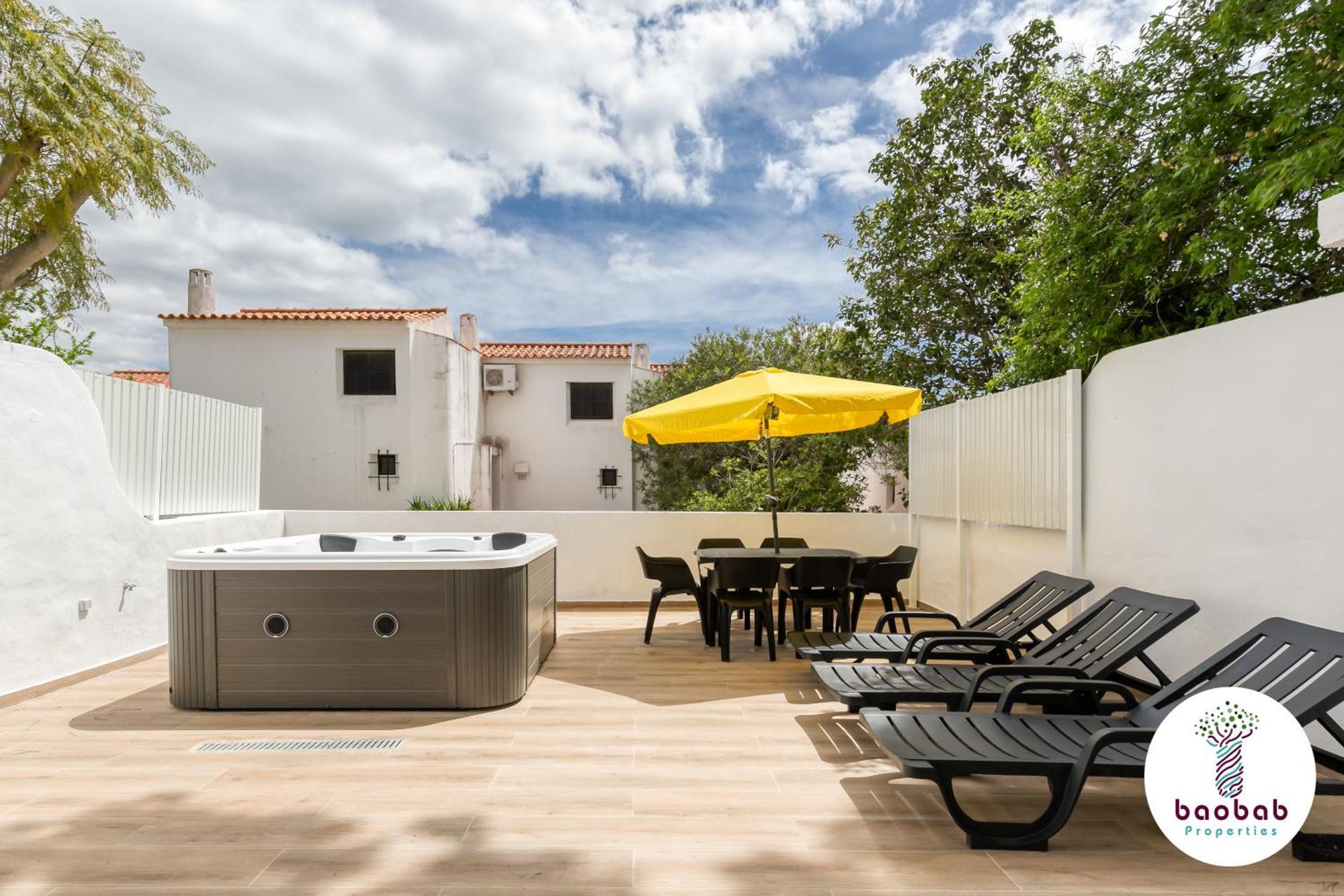 #266 Luxurious Villa Bellagio Albufeira Eksteriør billede